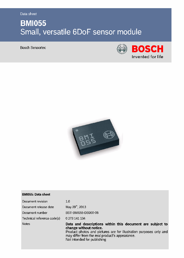 BMI055_7638895.PDF Datasheet