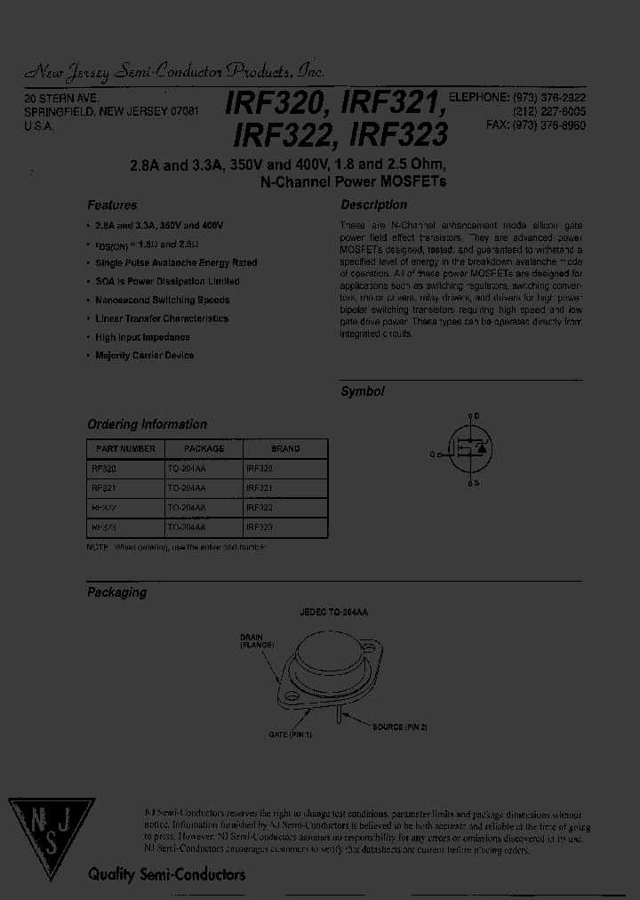 IRF323_7639266.PDF Datasheet