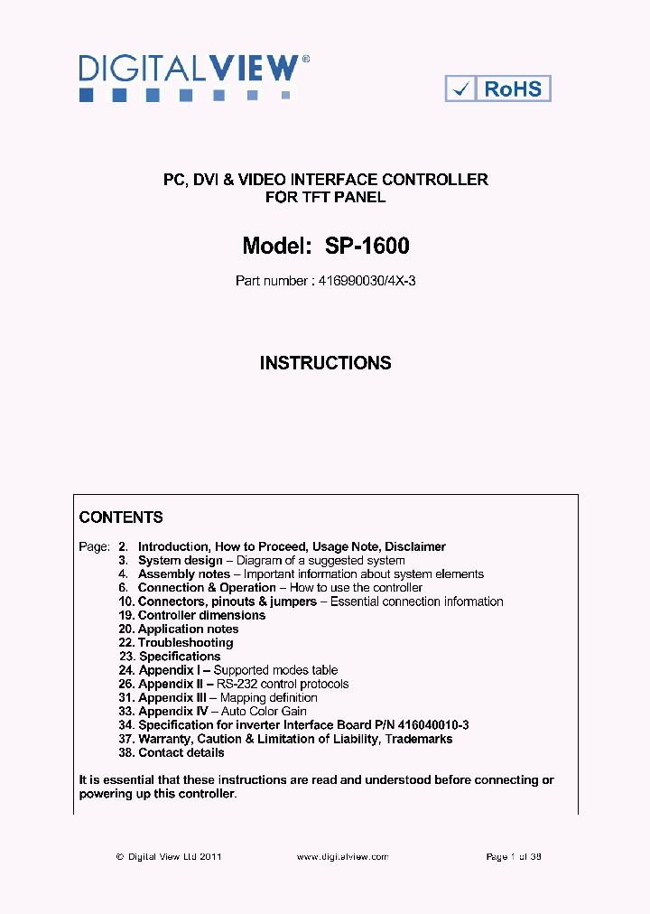 4169900304X-3_7639457.PDF Datasheet