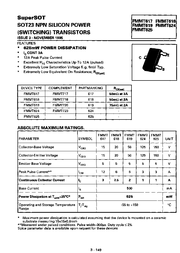 FMMT617TA_7639655.PDF Datasheet