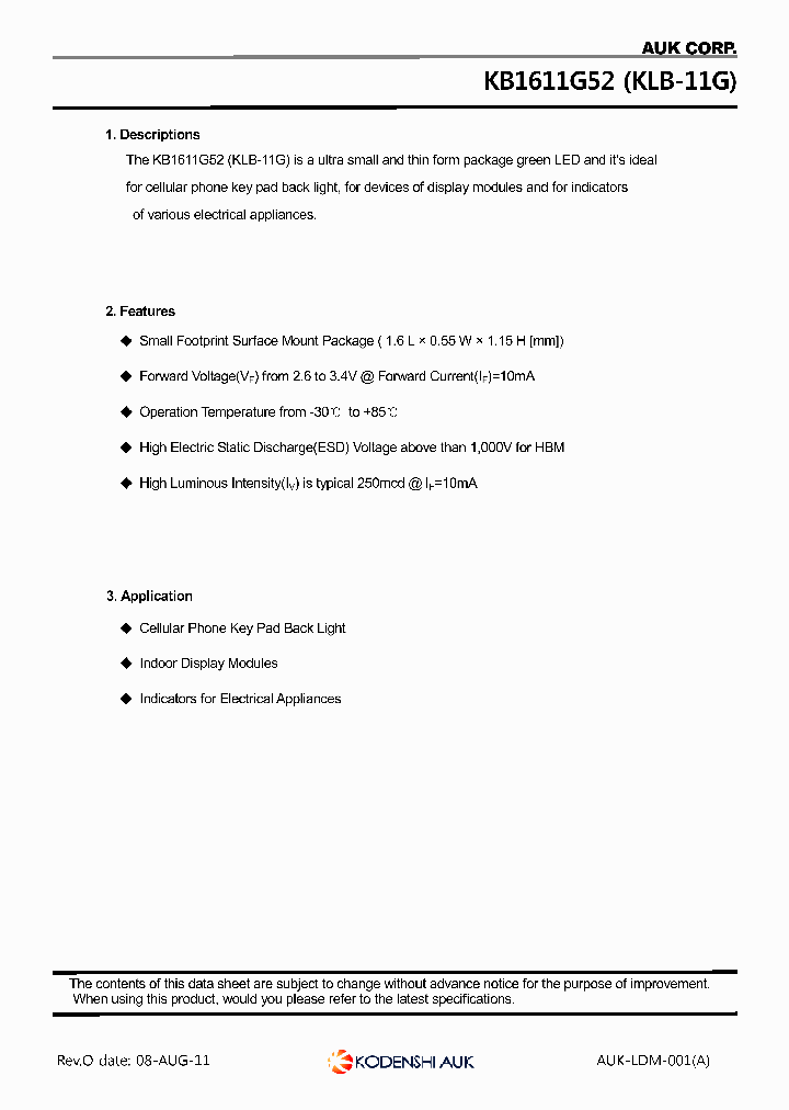 KB1611G52_7639848.PDF Datasheet