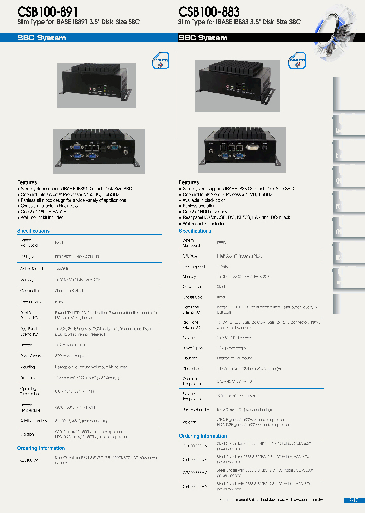 CSB100-883_7640302.PDF Datasheet