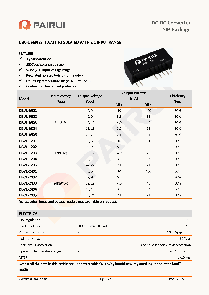 DBV1-0502_7642509.PDF Datasheet