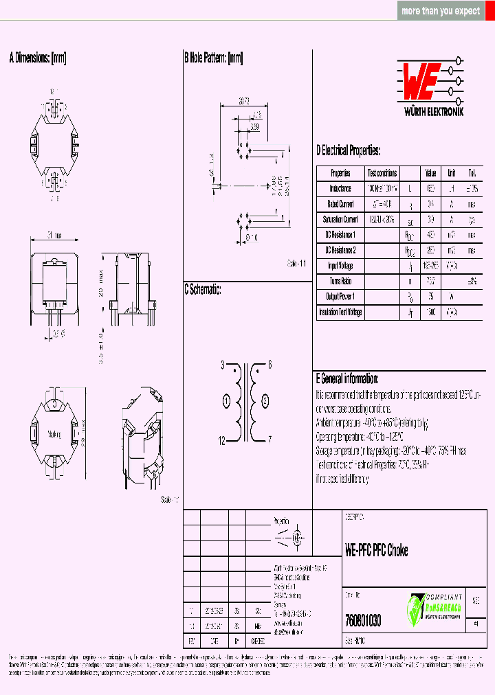 760801030_7642616.PDF Datasheet