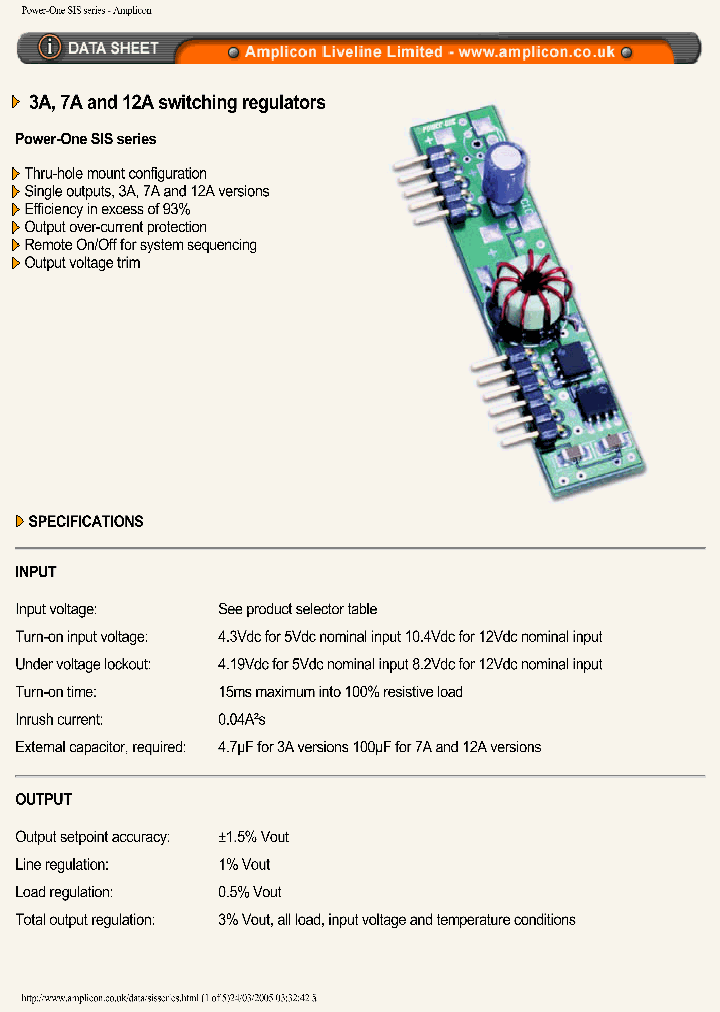 SIS03VA_7642927.PDF Datasheet