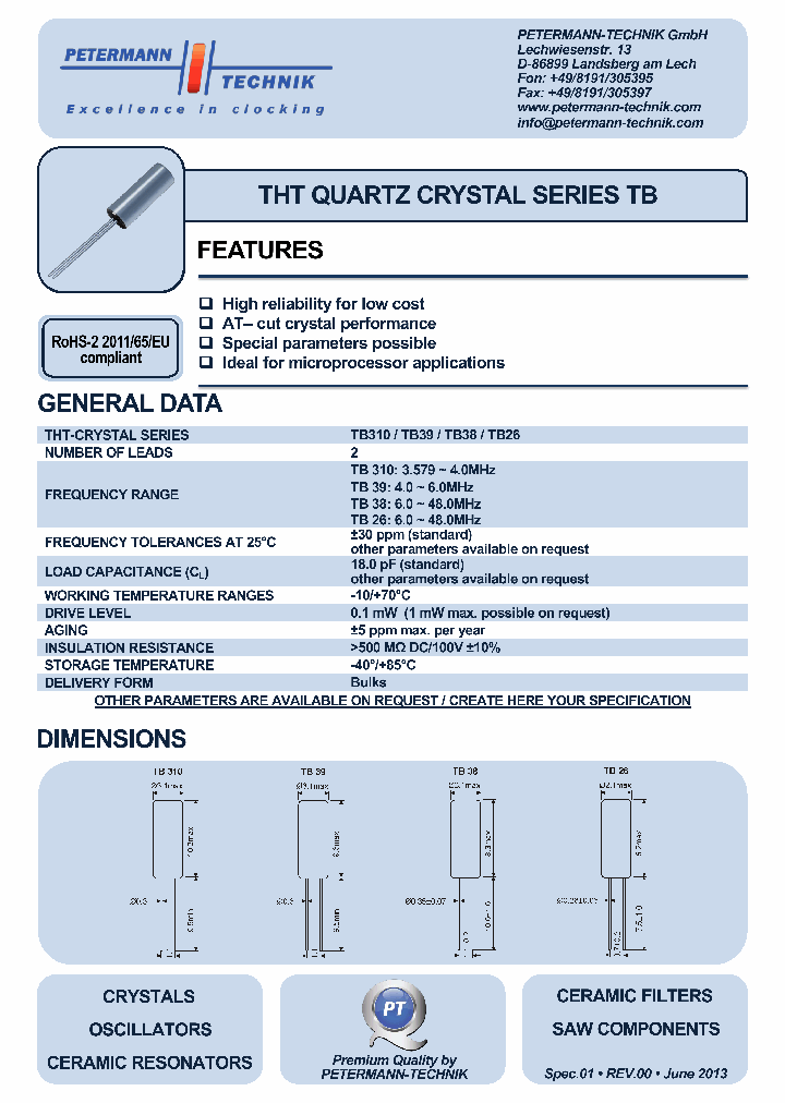 TB310_7643015.PDF Datasheet