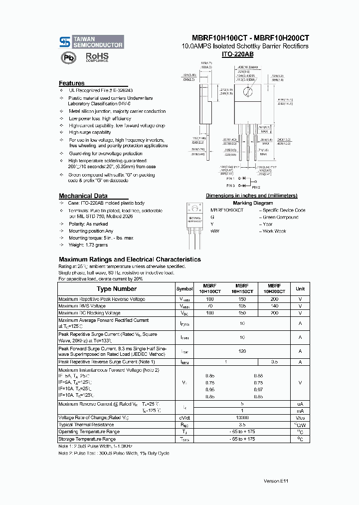 MBRF10H150CT_7642995.PDF Datasheet