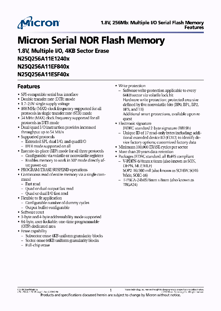 N25Q256A11ESF40_7643134.PDF Datasheet