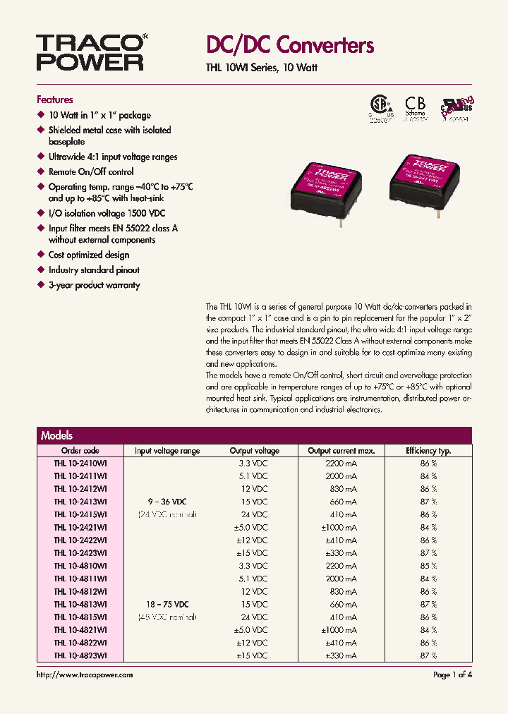 THL10-2410WI_7643327.PDF Datasheet