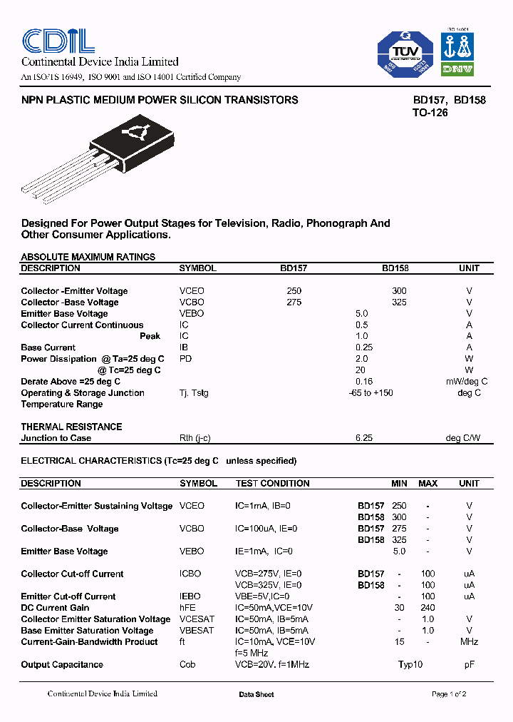 BD157_7643402.PDF Datasheet