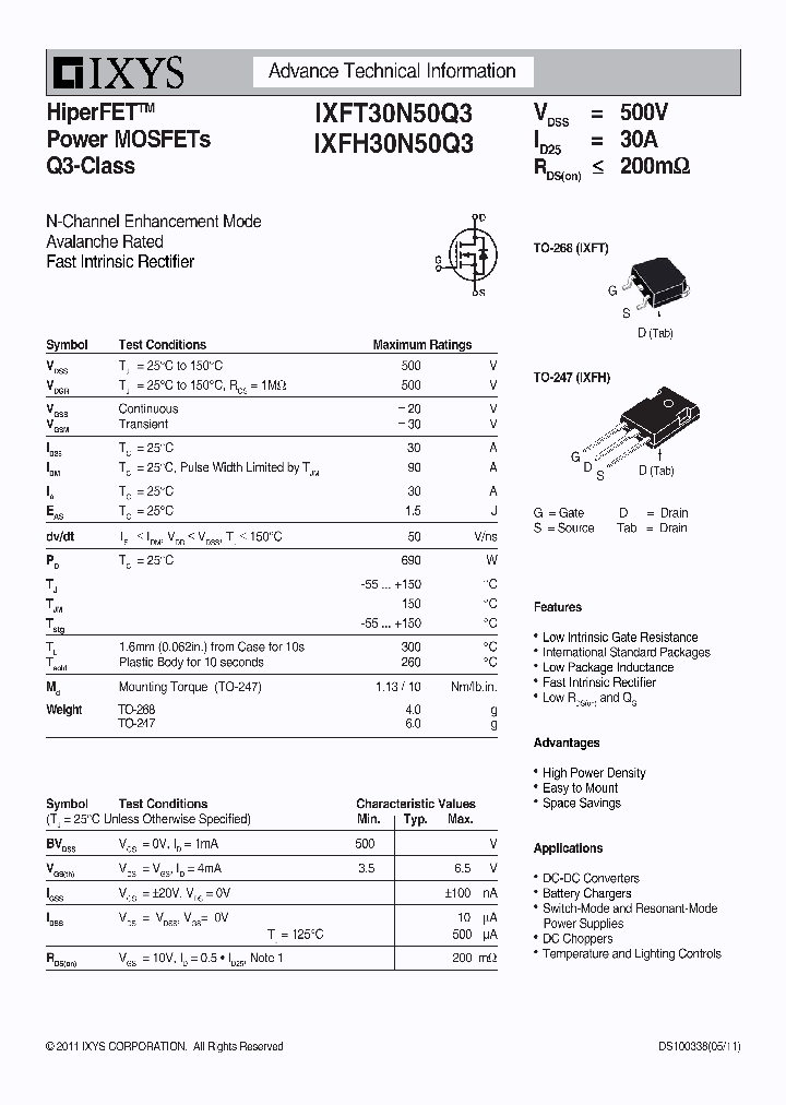 IXFH30N50Q3_7644111.PDF Datasheet