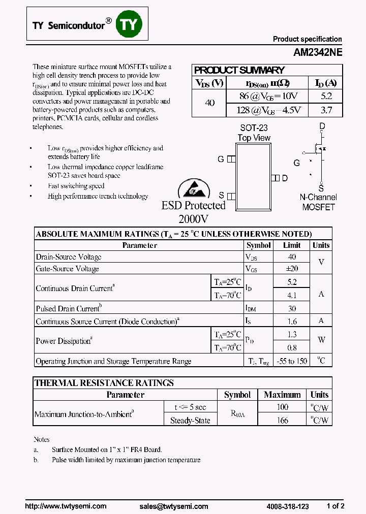 AM2342NE_7644604.PDF Datasheet
