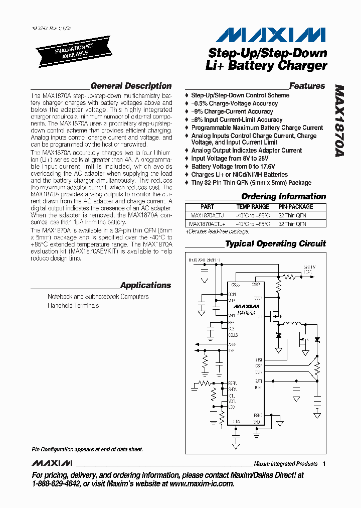 MAX1870_7644845.PDF Datasheet