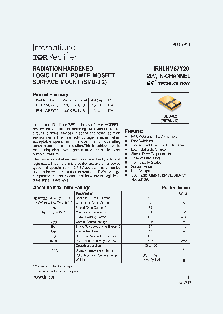 IRHLNM83Y20_7645249.PDF Datasheet
