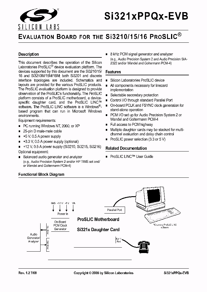 SI3210MPPQ1-EVB_7645660.PDF Datasheet