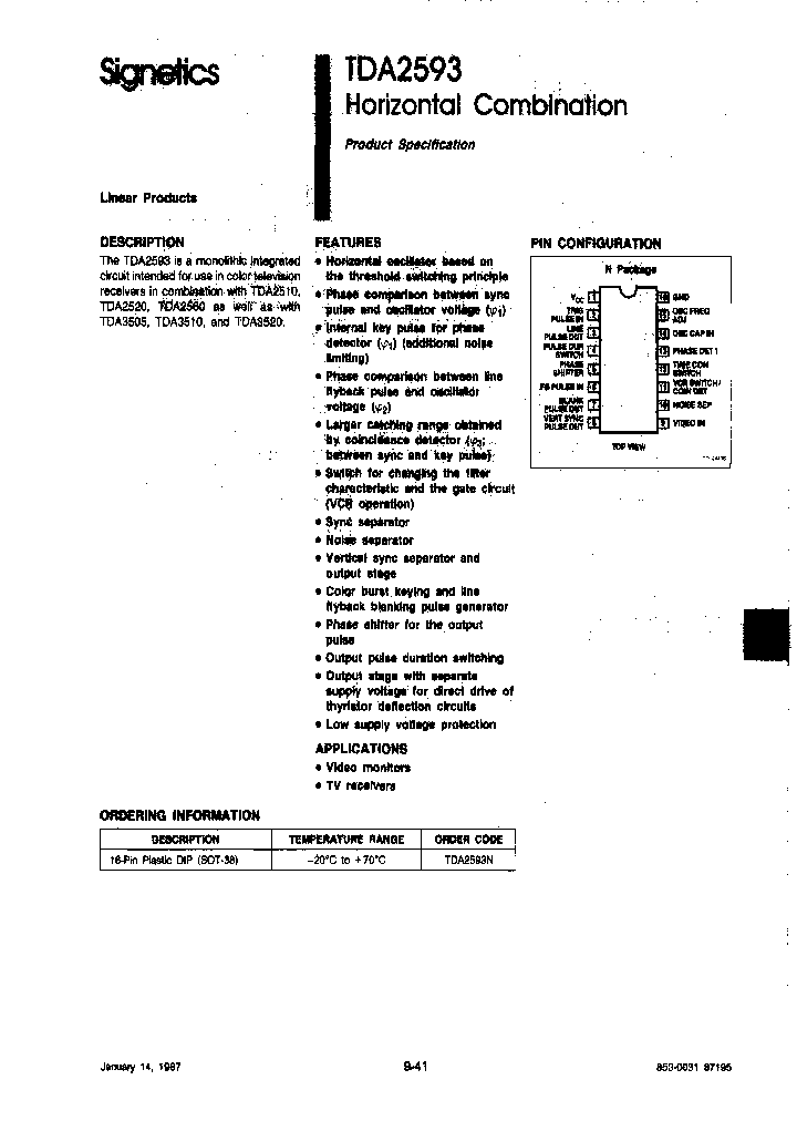 TDA2593N_7646335.PDF Datasheet