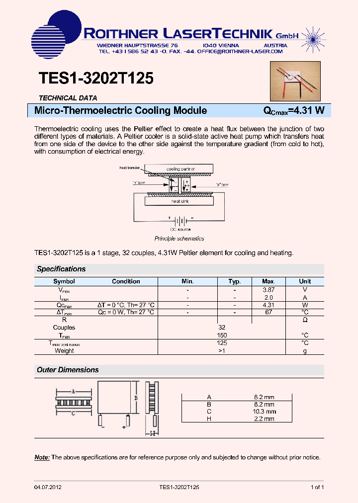 TES1-03103T125_7646600.PDF Datasheet