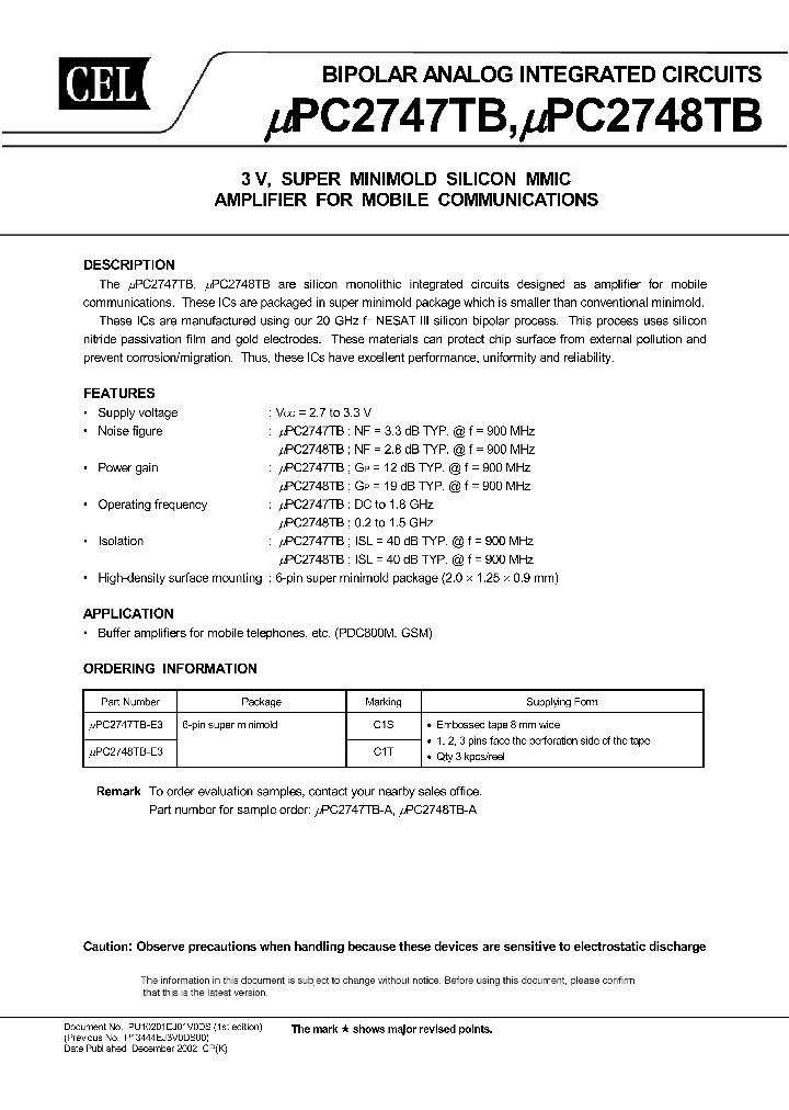 UPC2748TB-E3_7647273.PDF Datasheet