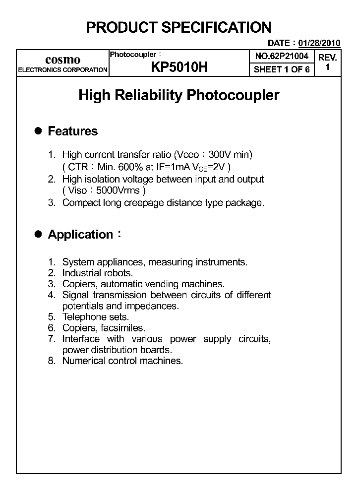 KP5010H_7647525.PDF Datasheet