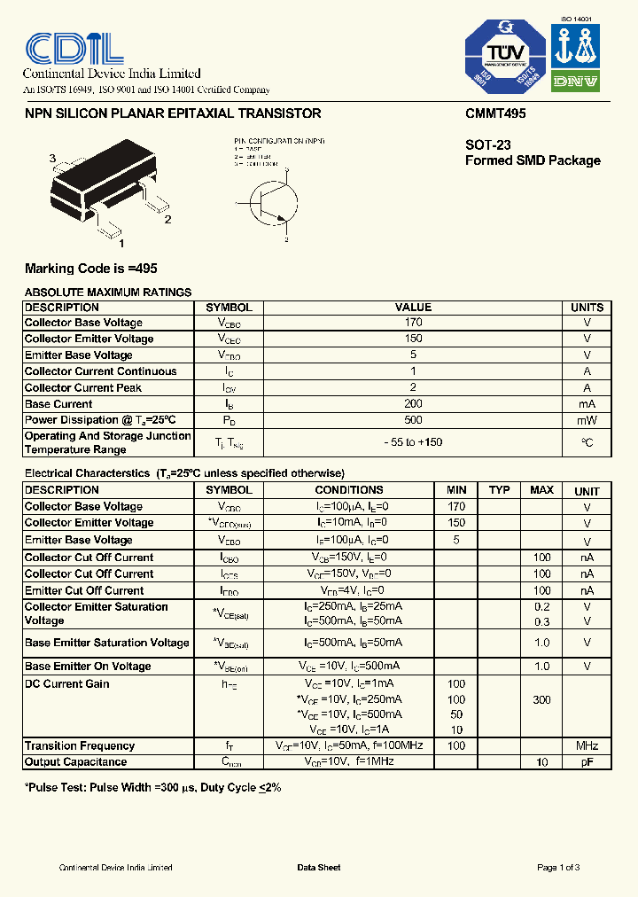 CMMT495_7647501.PDF Datasheet