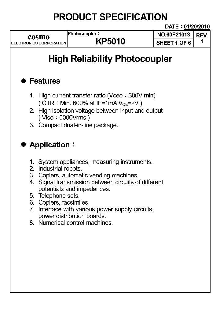 KP501010_7647527.PDF Datasheet