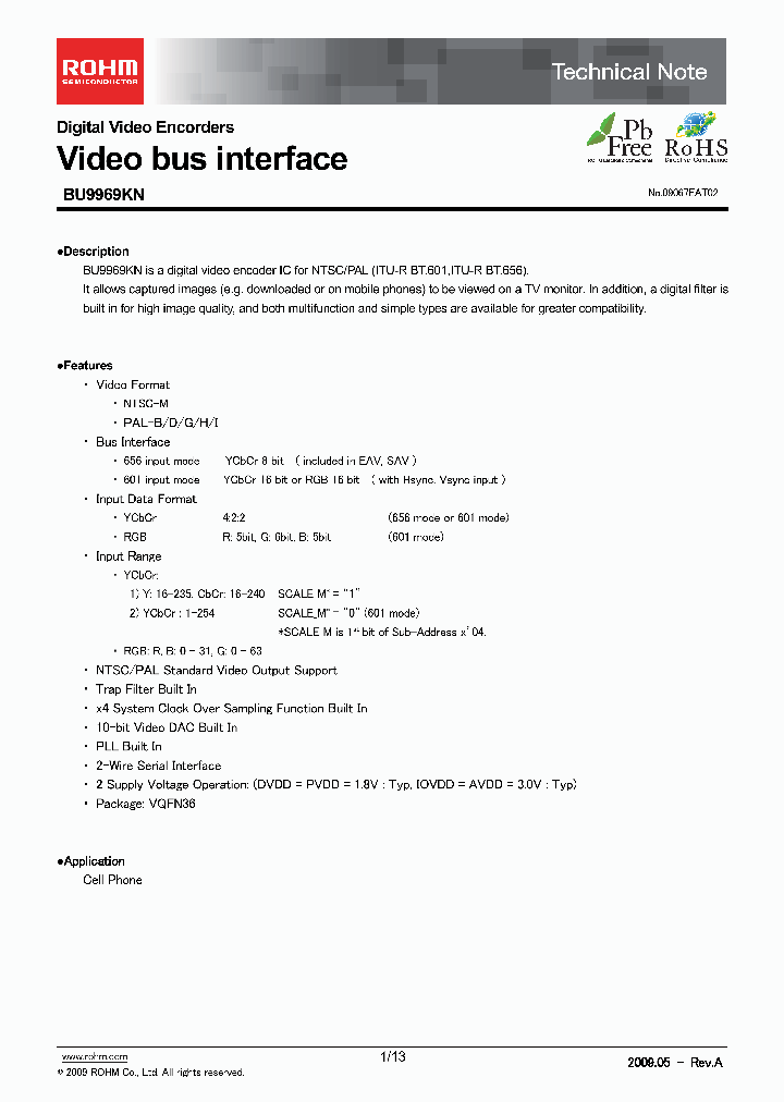 BU9969KN_7647897.PDF Datasheet