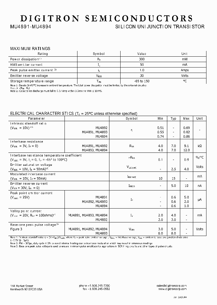 MU4891_7649318.PDF Datasheet