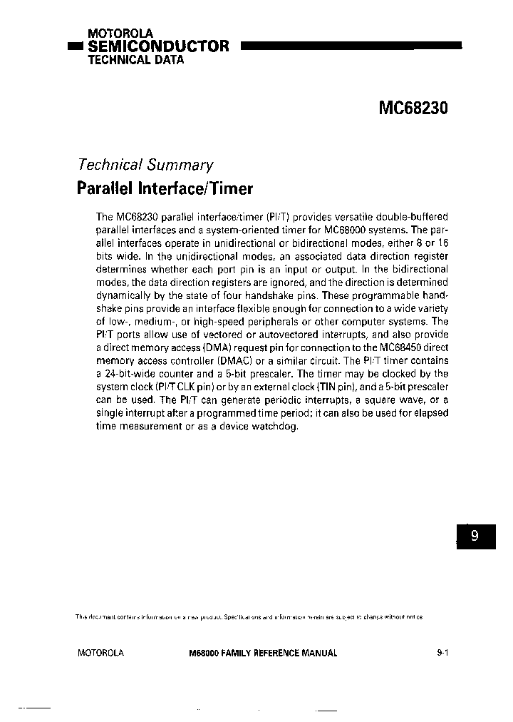 MC68230LC10_7649439.PDF Datasheet