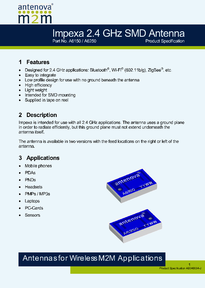 A6150-U1_7649671.PDF Datasheet
