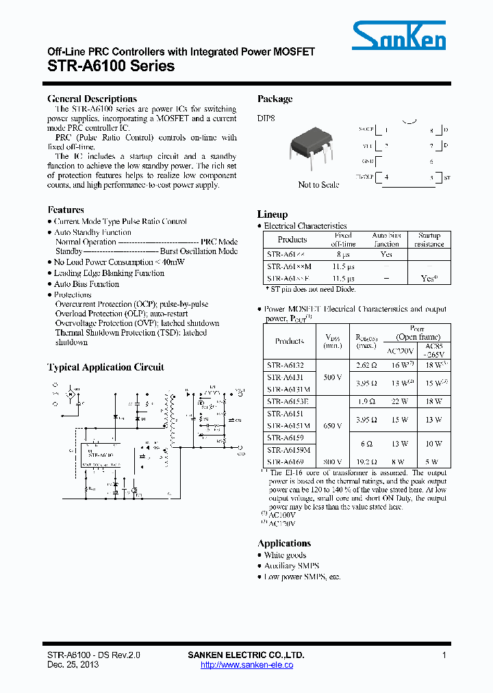 STR-A6151M_7649670.PDF Datasheet