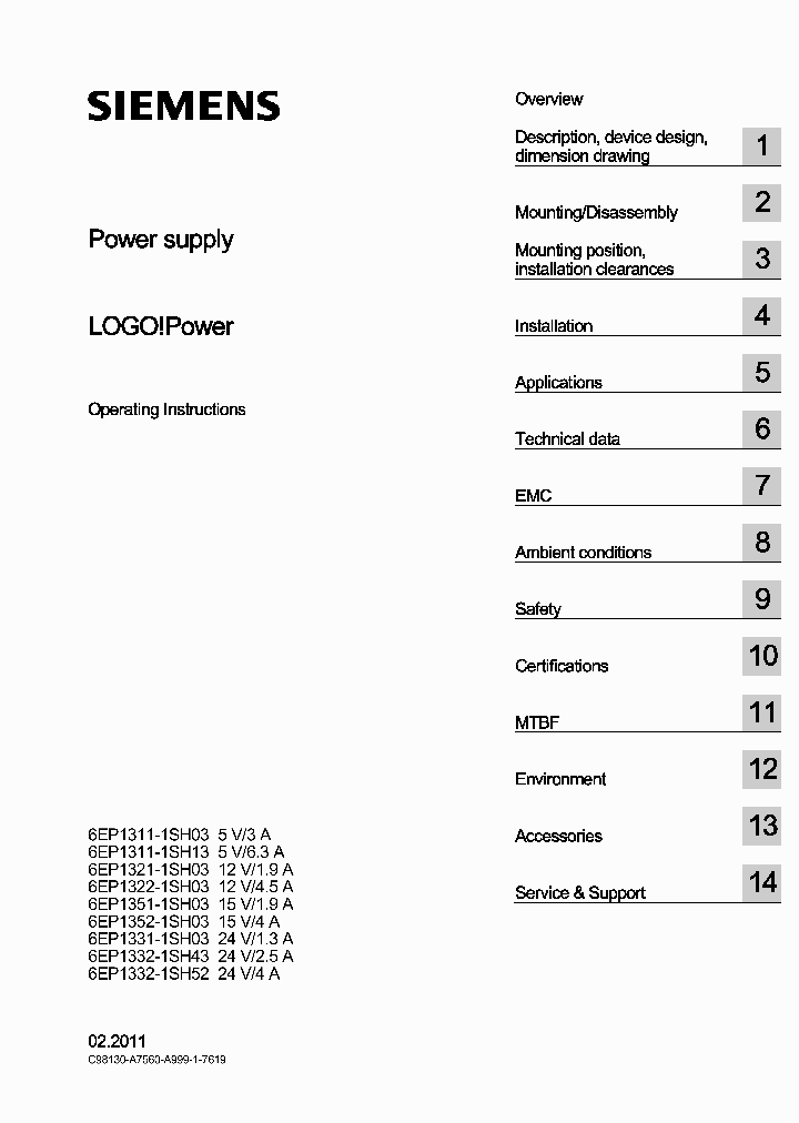 6EP1332-1SH52_7651052.PDF Datasheet