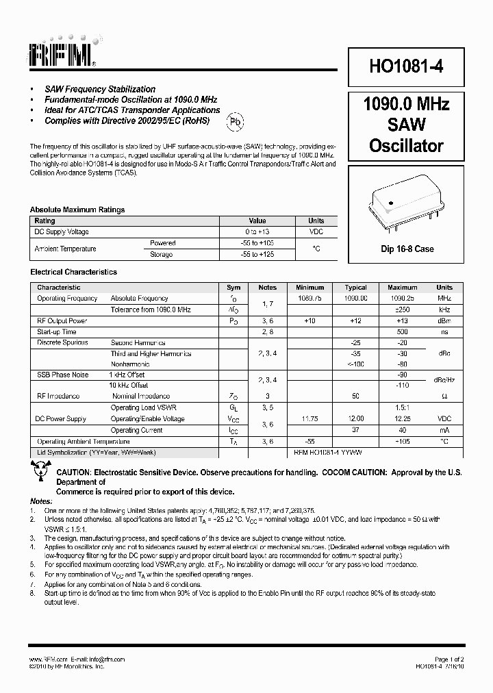HO1081-4_7651205.PDF Datasheet
