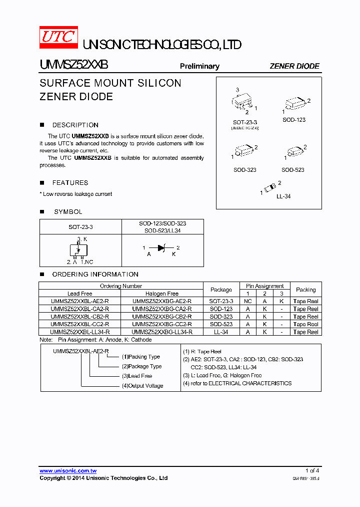 UMMSZ52XXB_7651345.PDF Datasheet