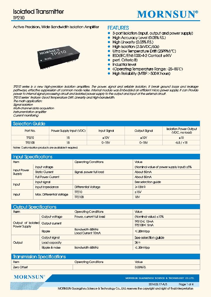 TP210_7651456.PDF Datasheet