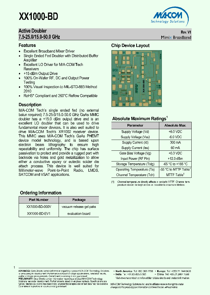 XX1000-BD_7651583.PDF Datasheet