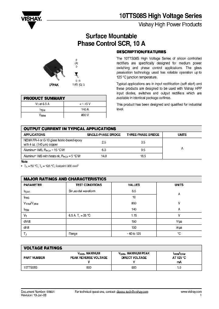 10TTS08STRL_7651591.PDF Datasheet