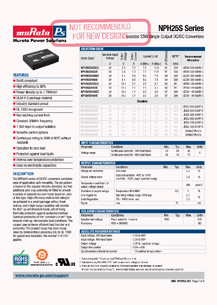 NPH25S2403EIC_7652346.PDF Datasheet