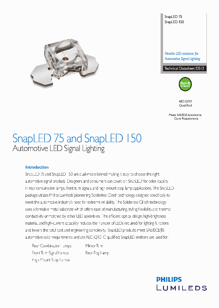 SSL150-WA88_7653125.PDF Datasheet