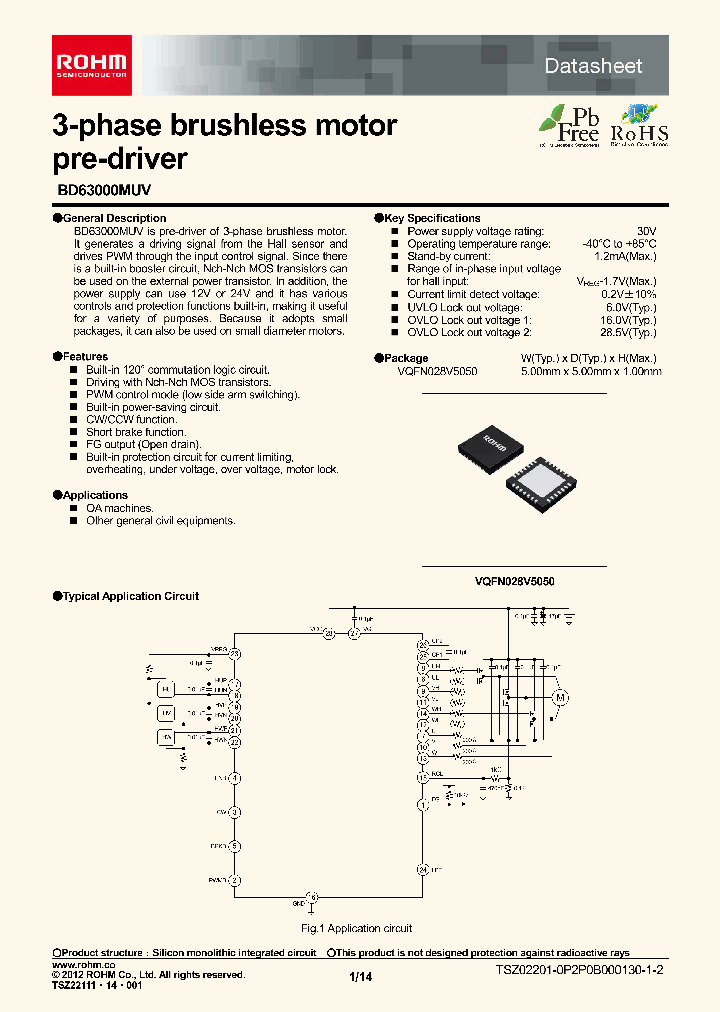 BD63000MUV_7653439.PDF Datasheet