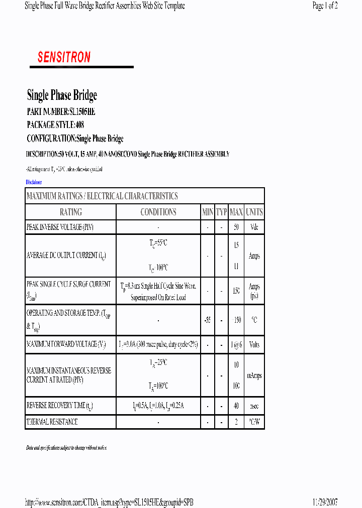 SL1505HE_7653487.PDF Datasheet