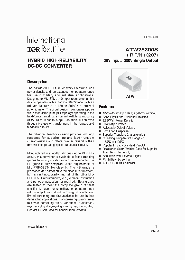 ATW28300S_7654859.PDF Datasheet