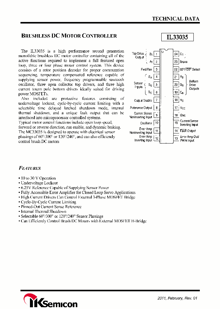 IL33035_7654907.PDF Datasheet