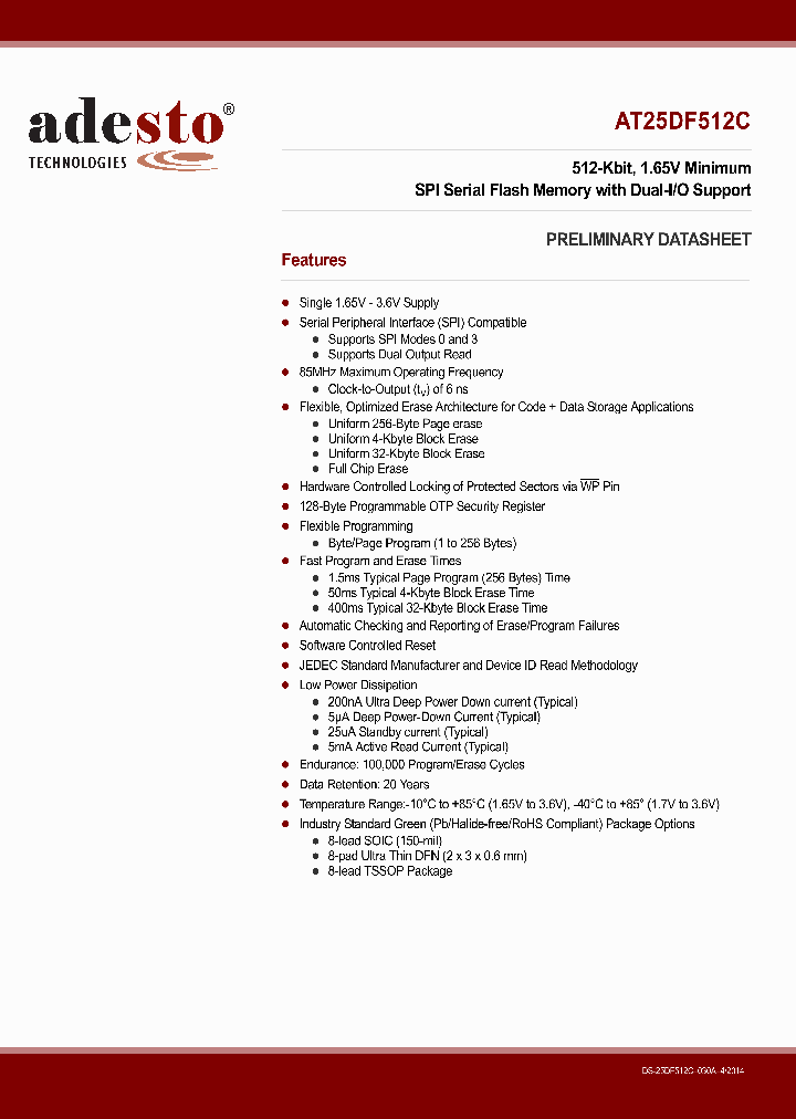 AT25DF512C-XMHN-B_7655502.PDF Datasheet