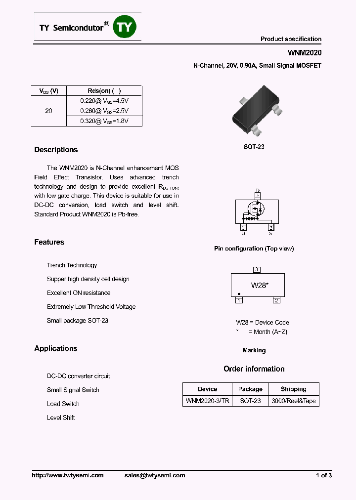 WNM2020_7655571.PDF Datasheet