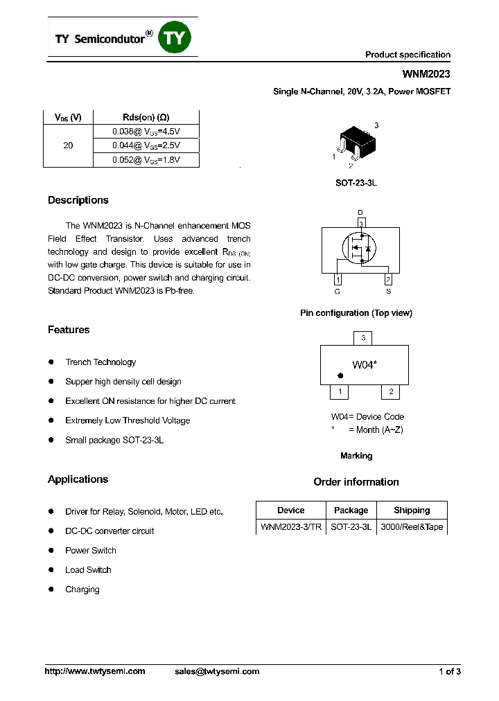 WNM2023-3TR_7655576.PDF Datasheet
