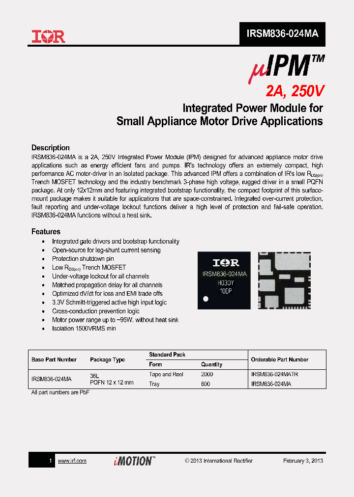 IRSM836-024MATR_7655856.PDF Datasheet