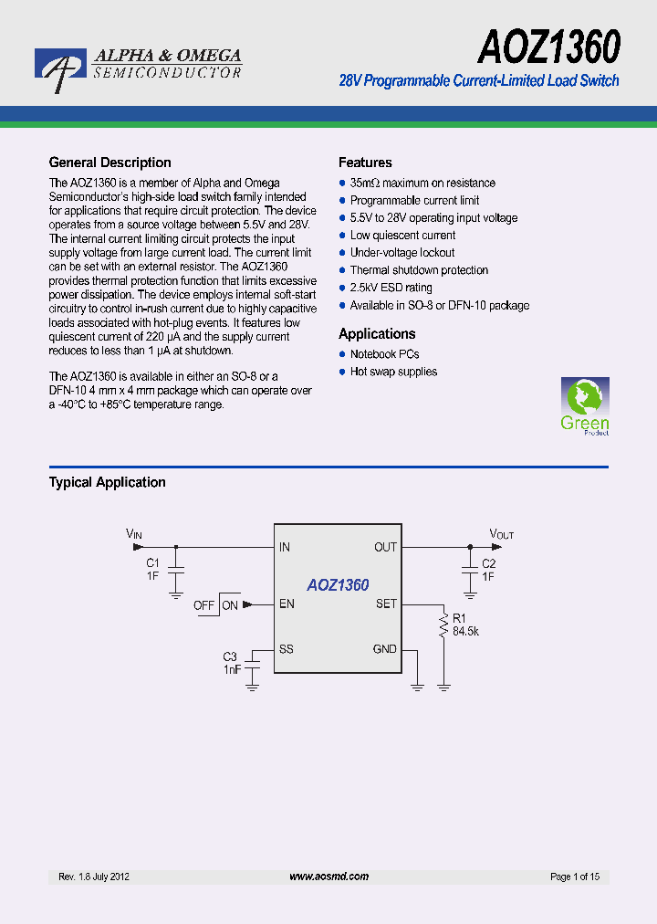 AOZ136012_7656035.PDF Datasheet