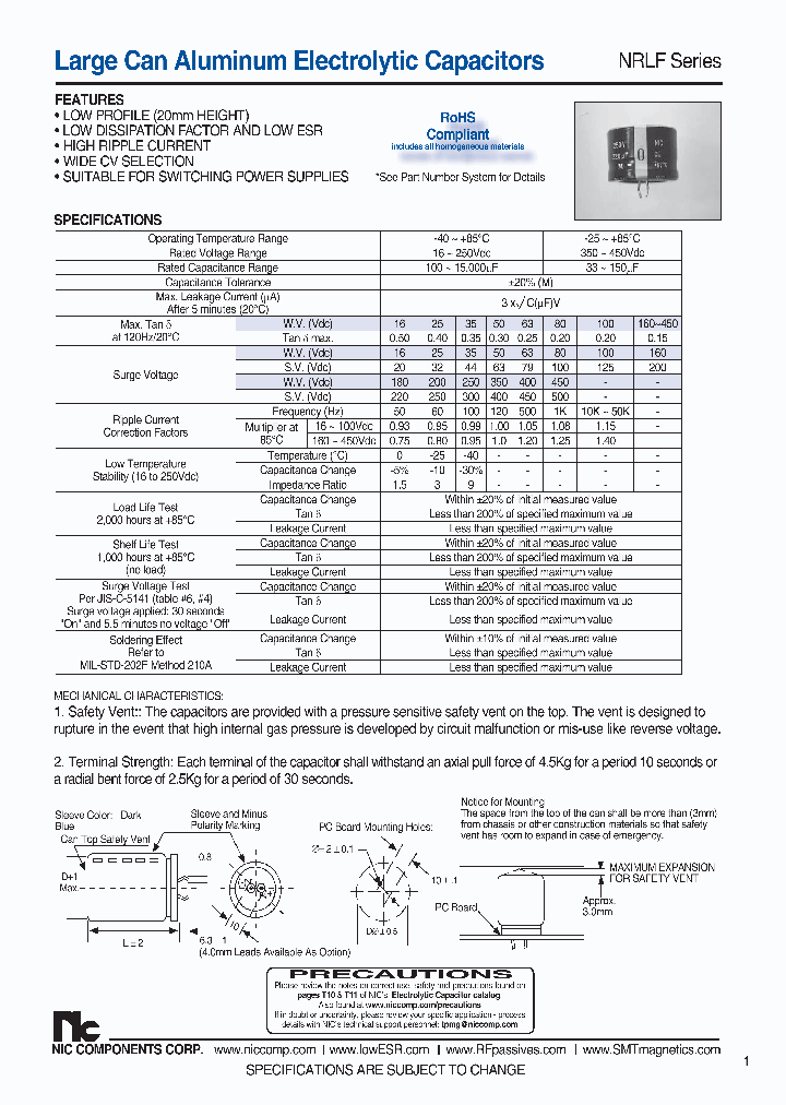 NRLF471M100V22X20F_7656518.PDF Datasheet