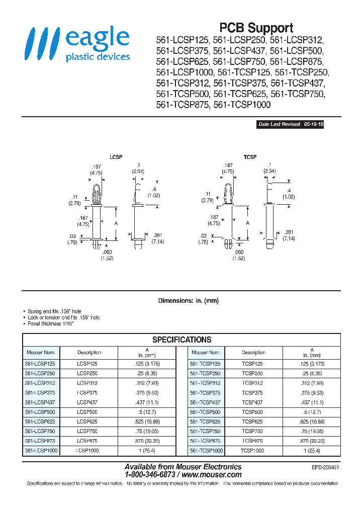 561-TCSP500_7657250.PDF Datasheet