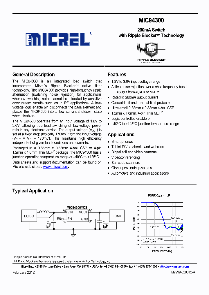MIC94300_7657476.PDF Datasheet